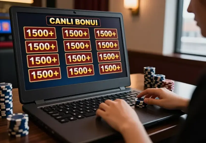 1500+ Slot Oyunu ve Canlı Casino